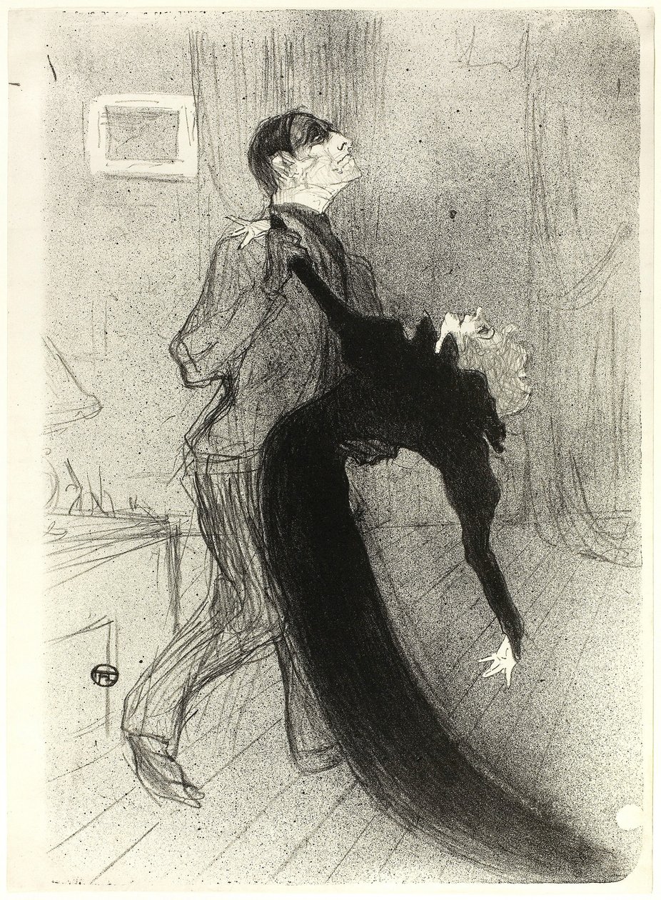 De flauwte door Henri de Toulouse Lautrec