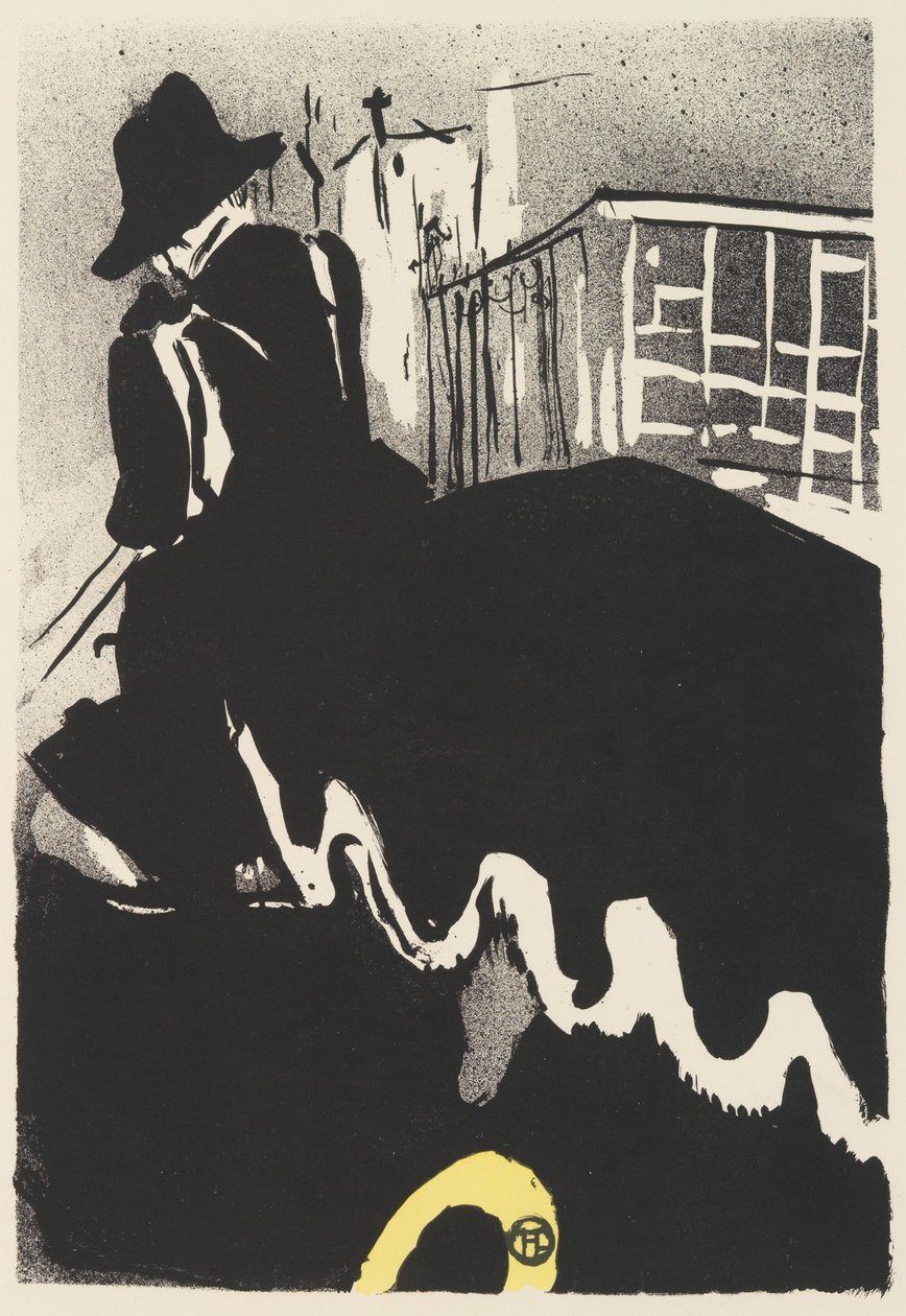 Het Laatste Uitje uit De Oude Verhalen, 1893 door Henri de Toulouse Lautrec