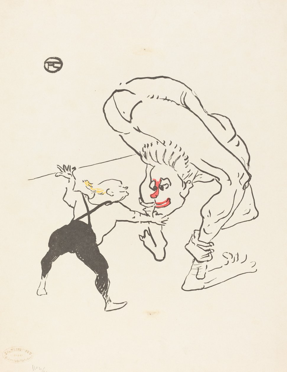 De Marco Broers door Henri de Toulouse Lautrec