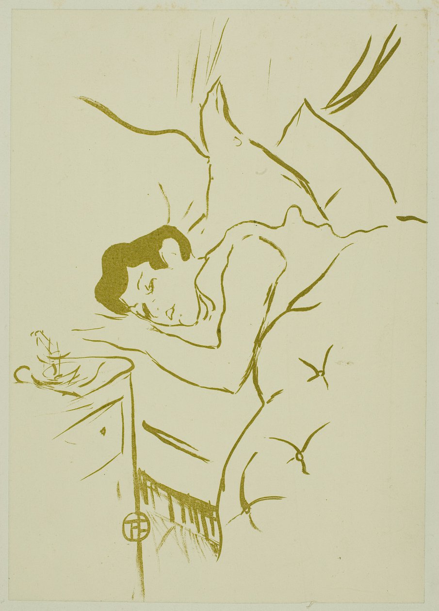 Jouw mond door Henri de Toulouse Lautrec