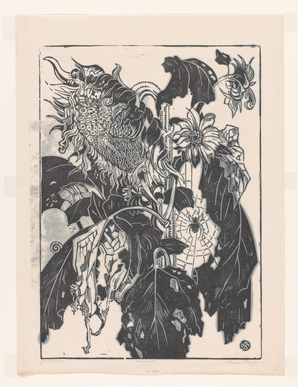 Sic transit... door Henri van der Stok (signed by artist)