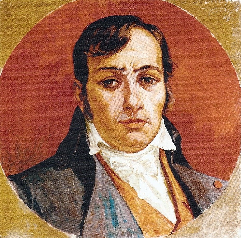 Portret van Joachim Lebreton door Henrique Bernardelli