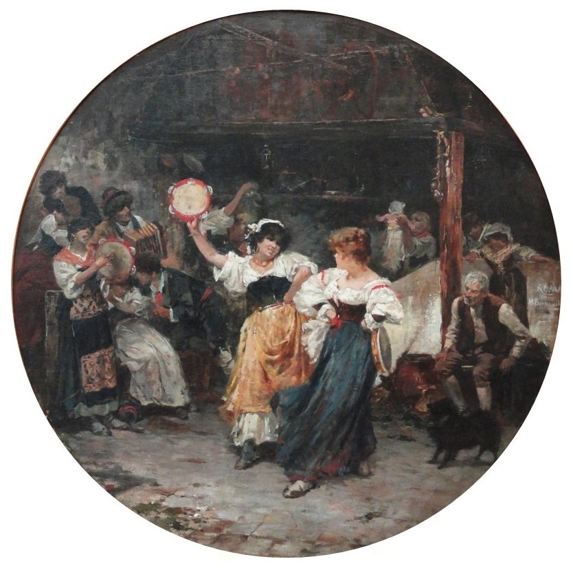 Tarantella door Henrique Bernardelli