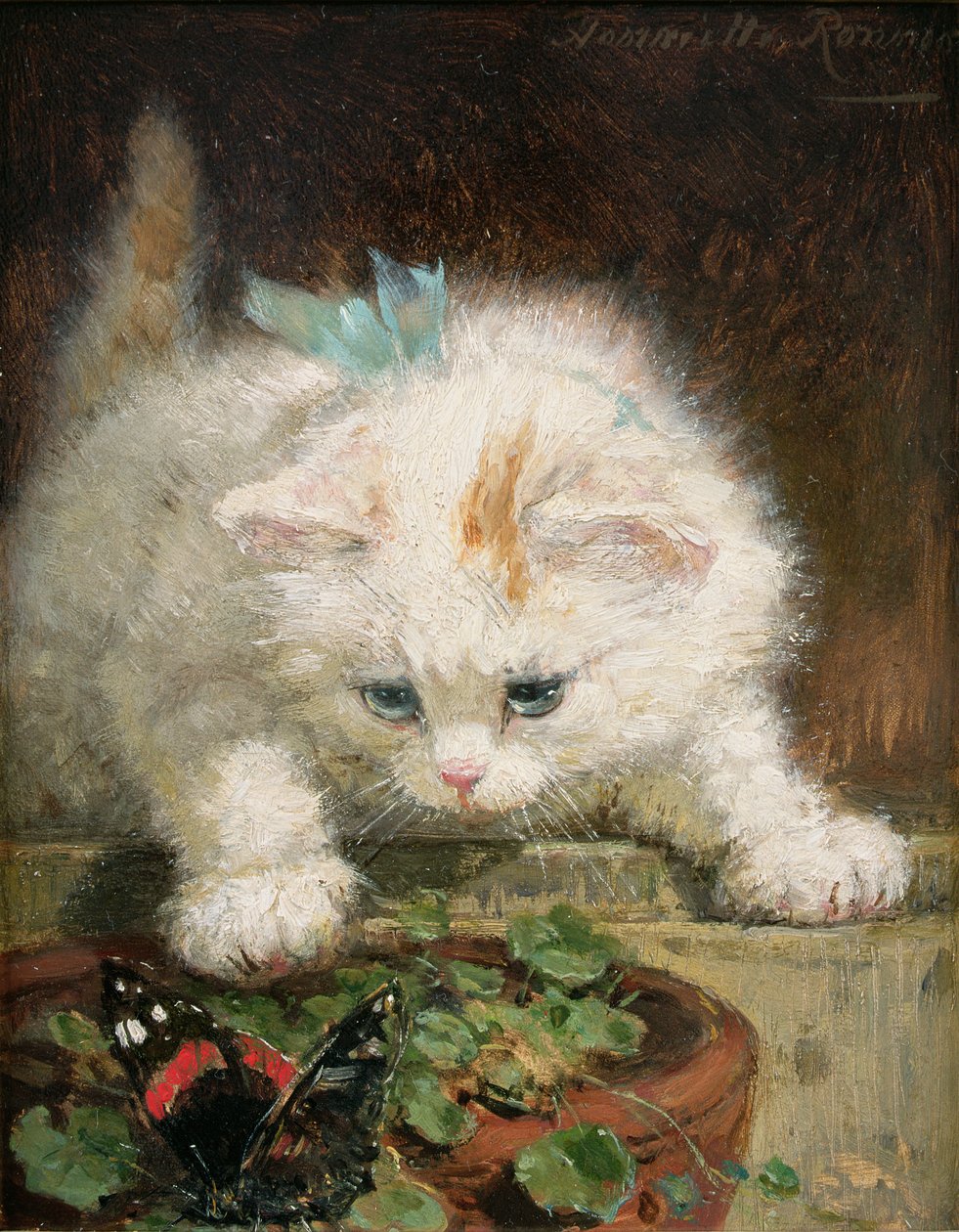 Verleiding door Henriëtte Ronner Knip