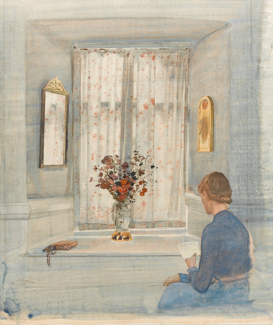 De Brieflezer, 1935 door Henry A. Payne