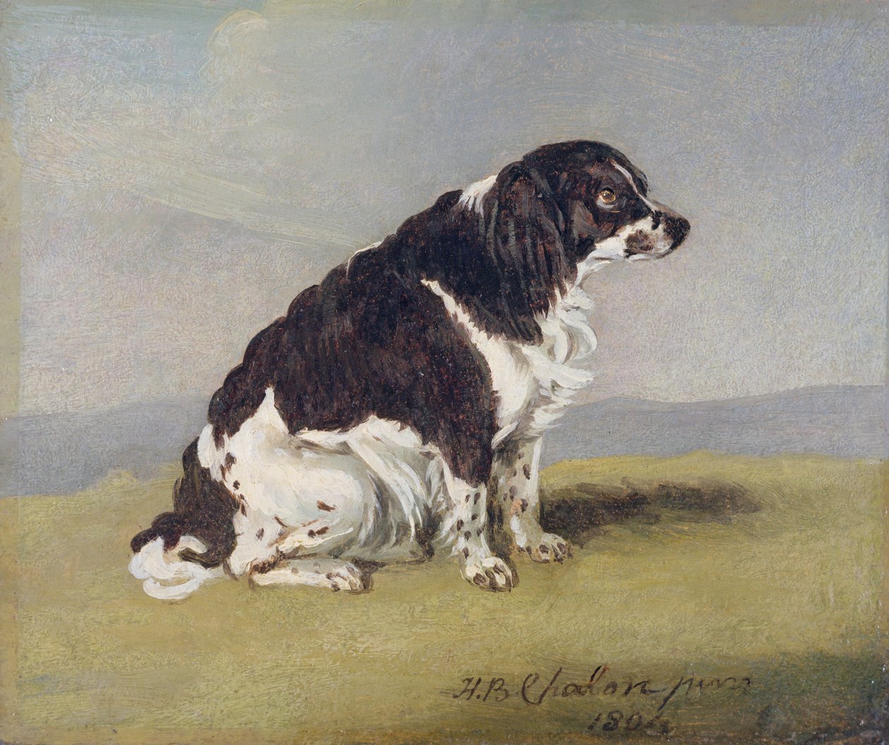 De spaniel van de hertogin van York, 1804 door Henry Bernard Chalon