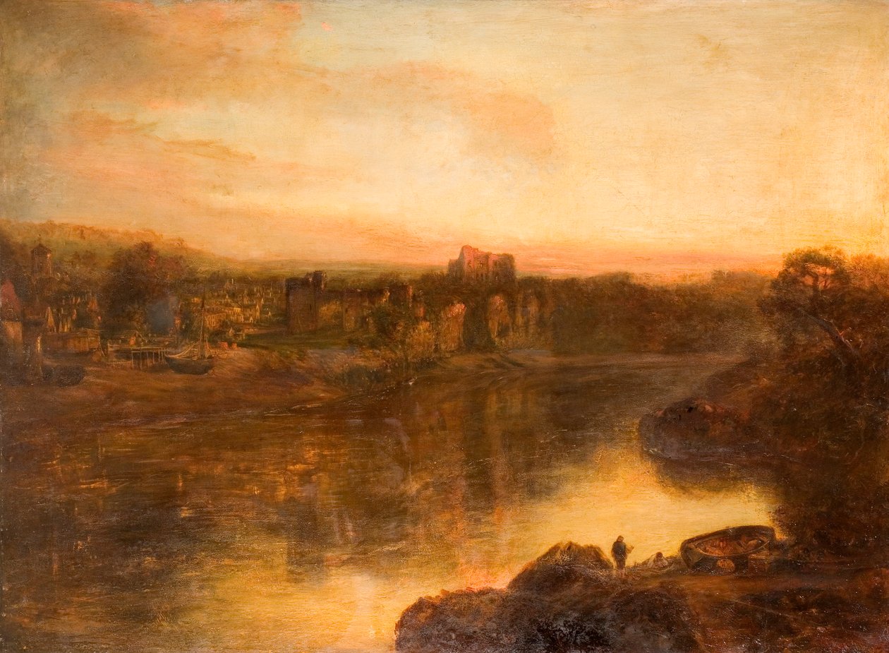 Kasteel van Chepstow door Henry Mark Anthony