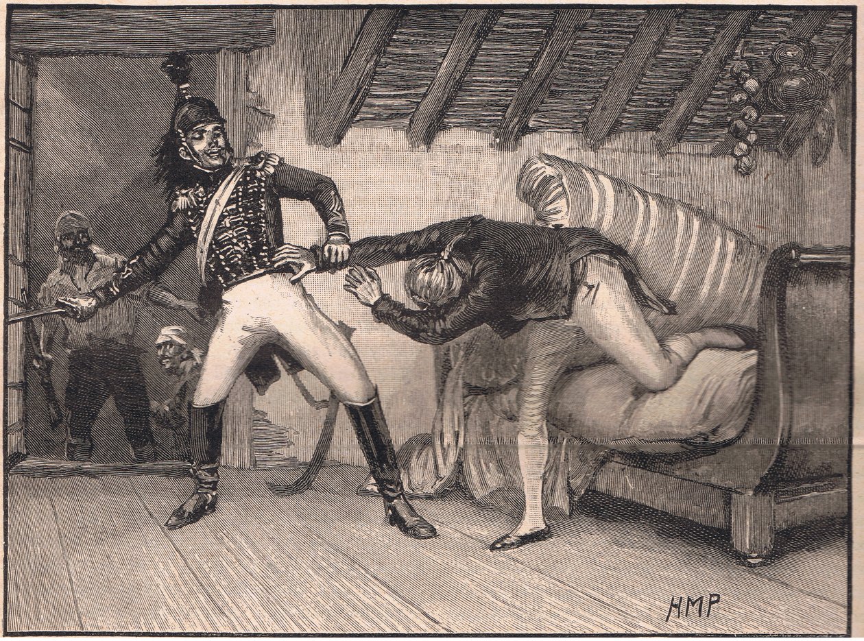 Gevangenneming van Godoy AD 1808 door Henry Marriott Paget