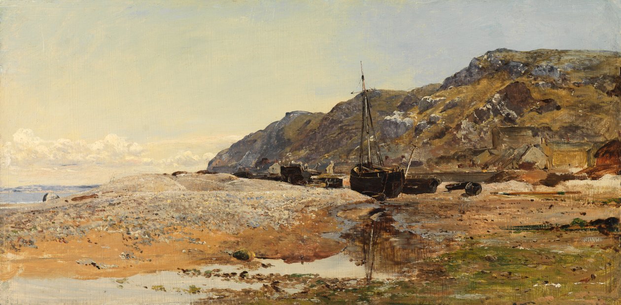 Kustlandschap door Henry Moore
