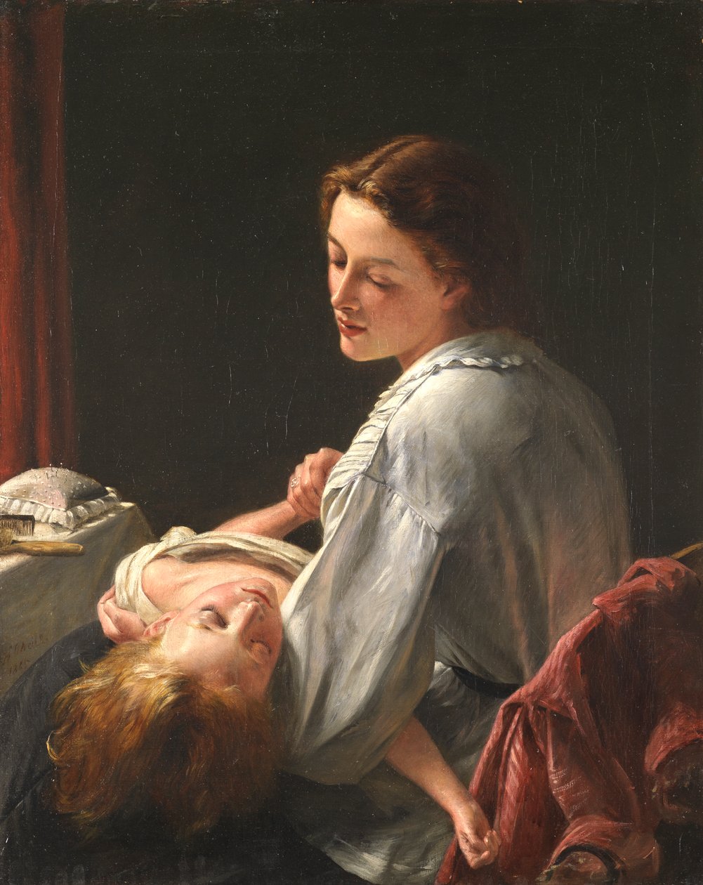 De Les, 1865 door Henry Nelson O