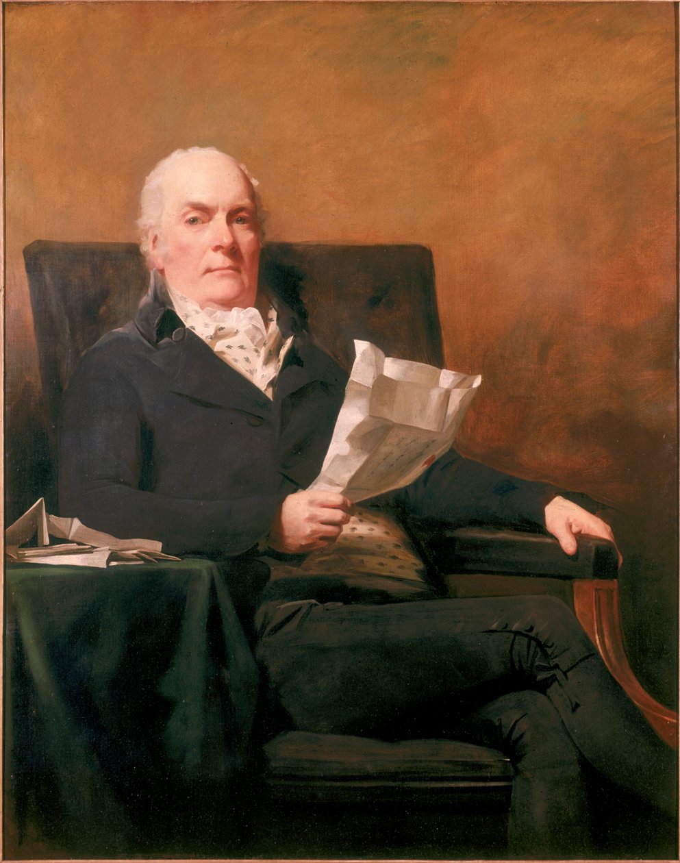 Robert Allan van Kirkliston, 1800 door Henry Raeburn