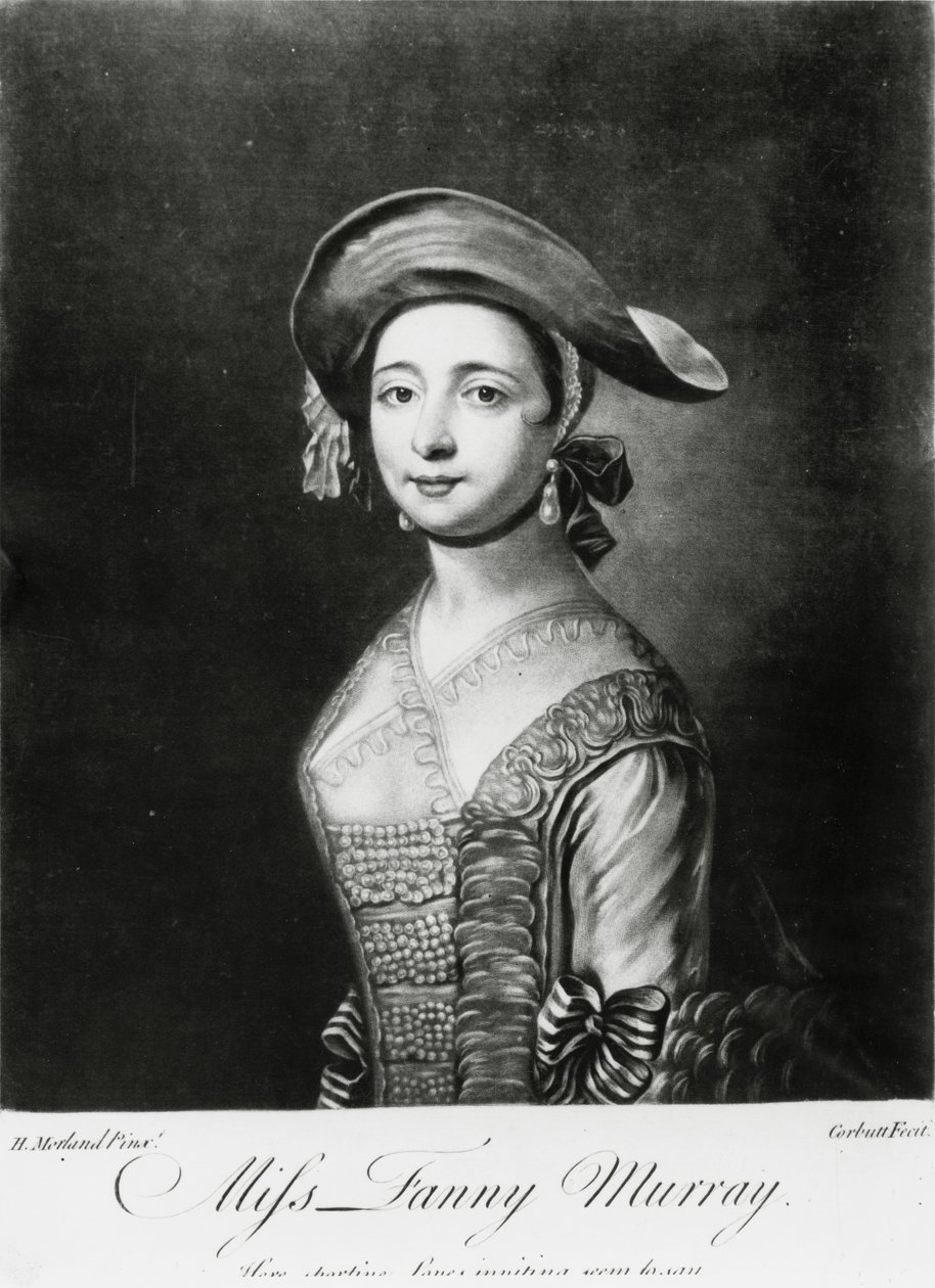 Miss Fanny Murray door Henry Robert Morland