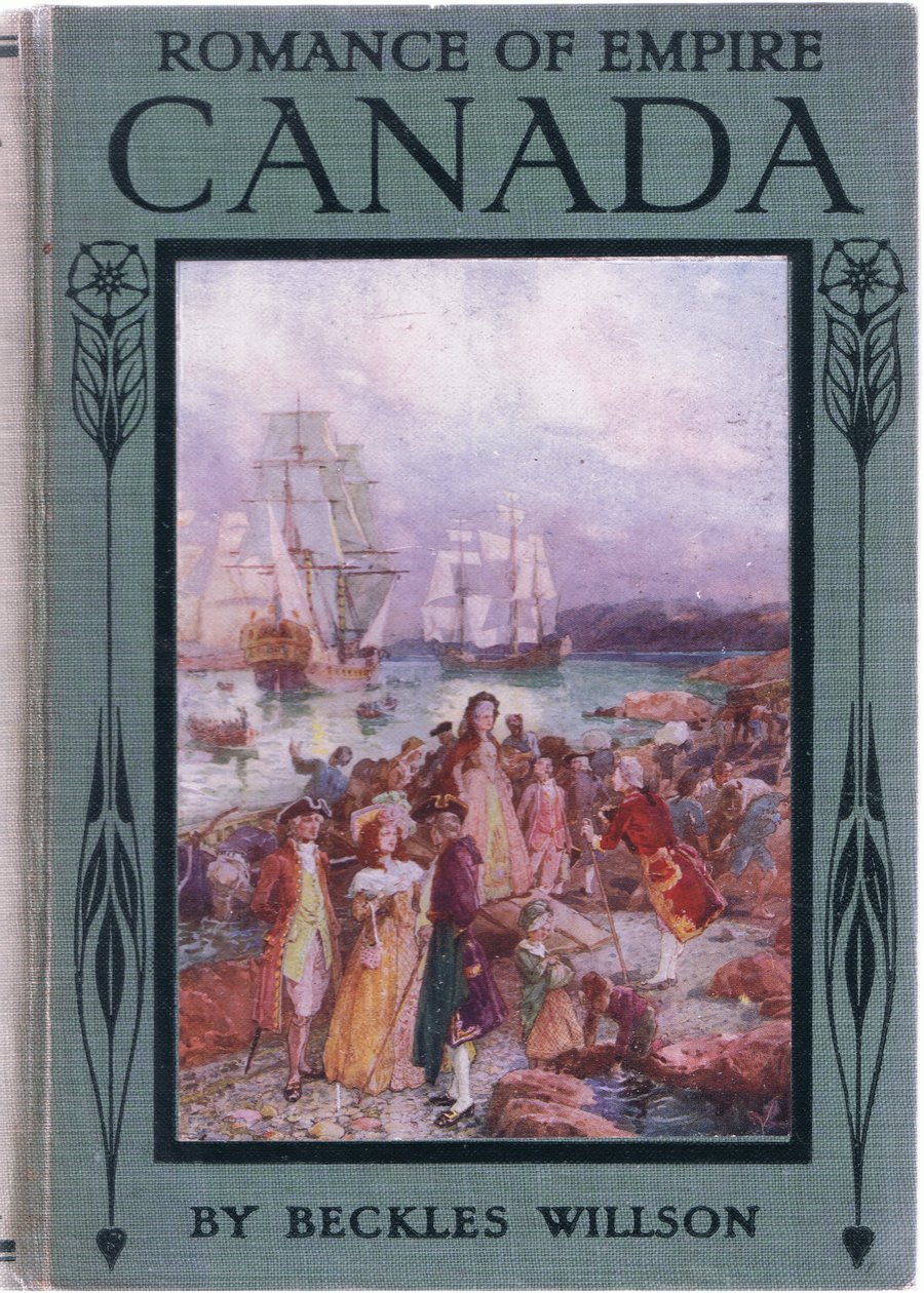 Voorkant van Romance of Canada, c.1920 door Henry Sandham
