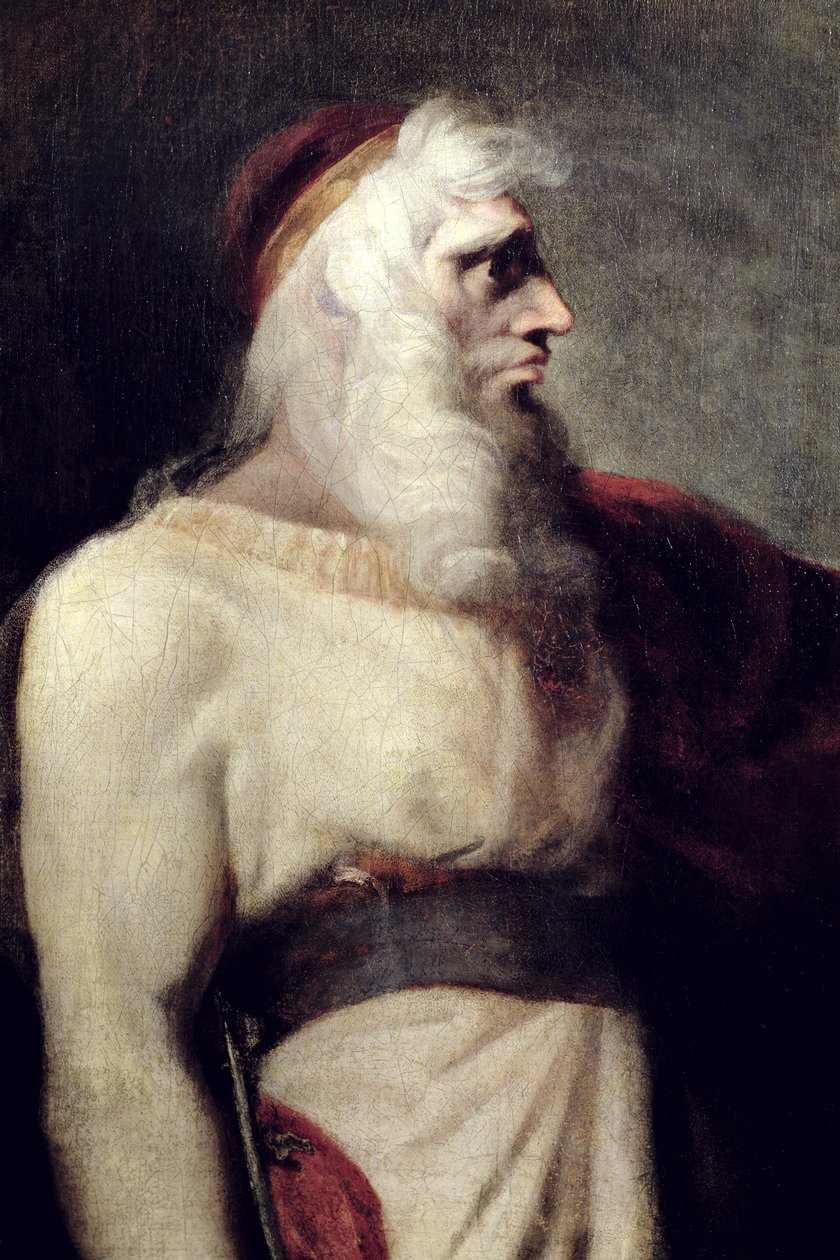 Prospero door Henry (1741-1825) Fuseli