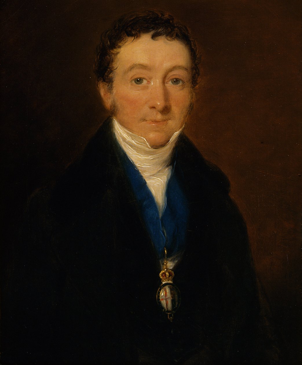 Sir William Woods, Wapenkoning van de Kousenband door Henry A. (1868-1940) Payne