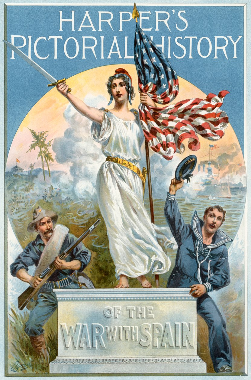 Titelpagina, Harper