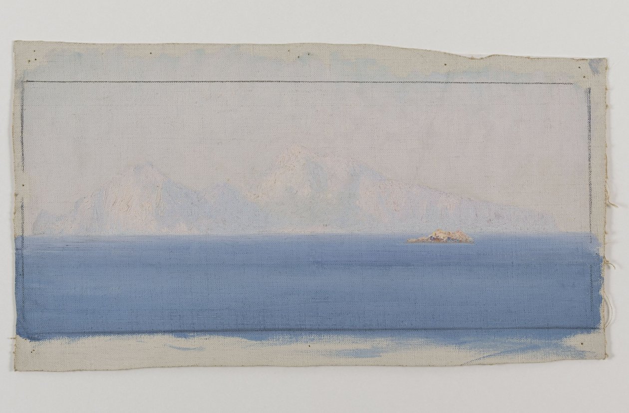 Capri door Henry Brokman Knudsen