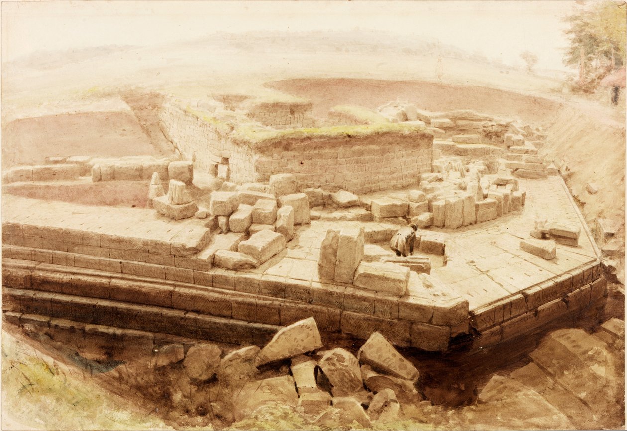 Cilurnum, of Chesters door Henry Burdon Richardson