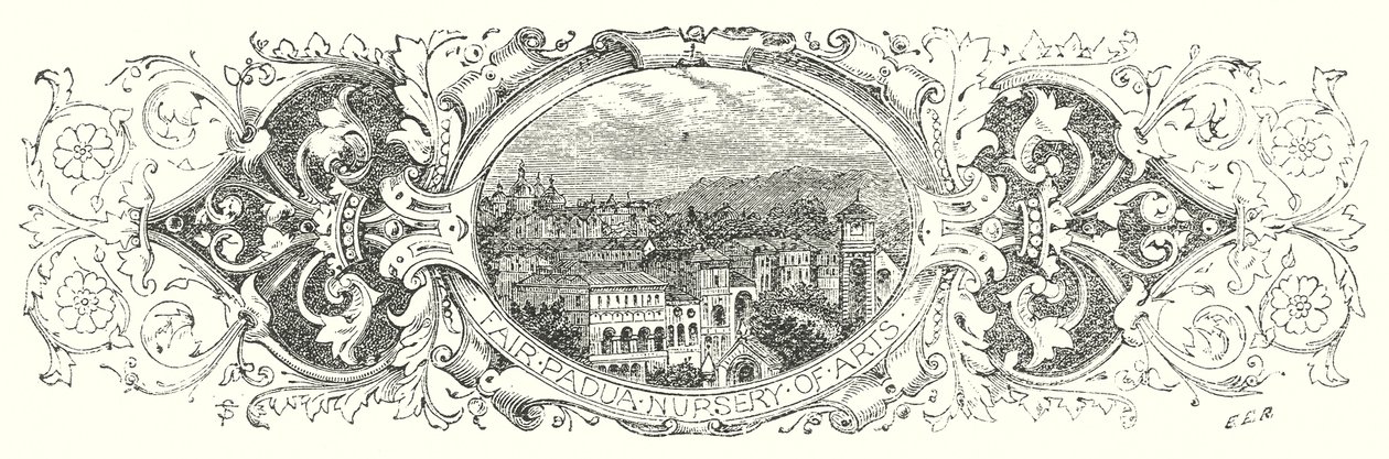 Padua (gravure) door Henry Courtney (after) Selous