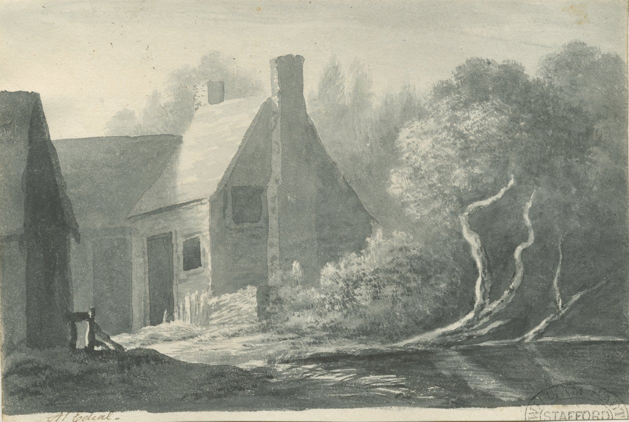 Lichfield - Edial door Henry Curzon Allport