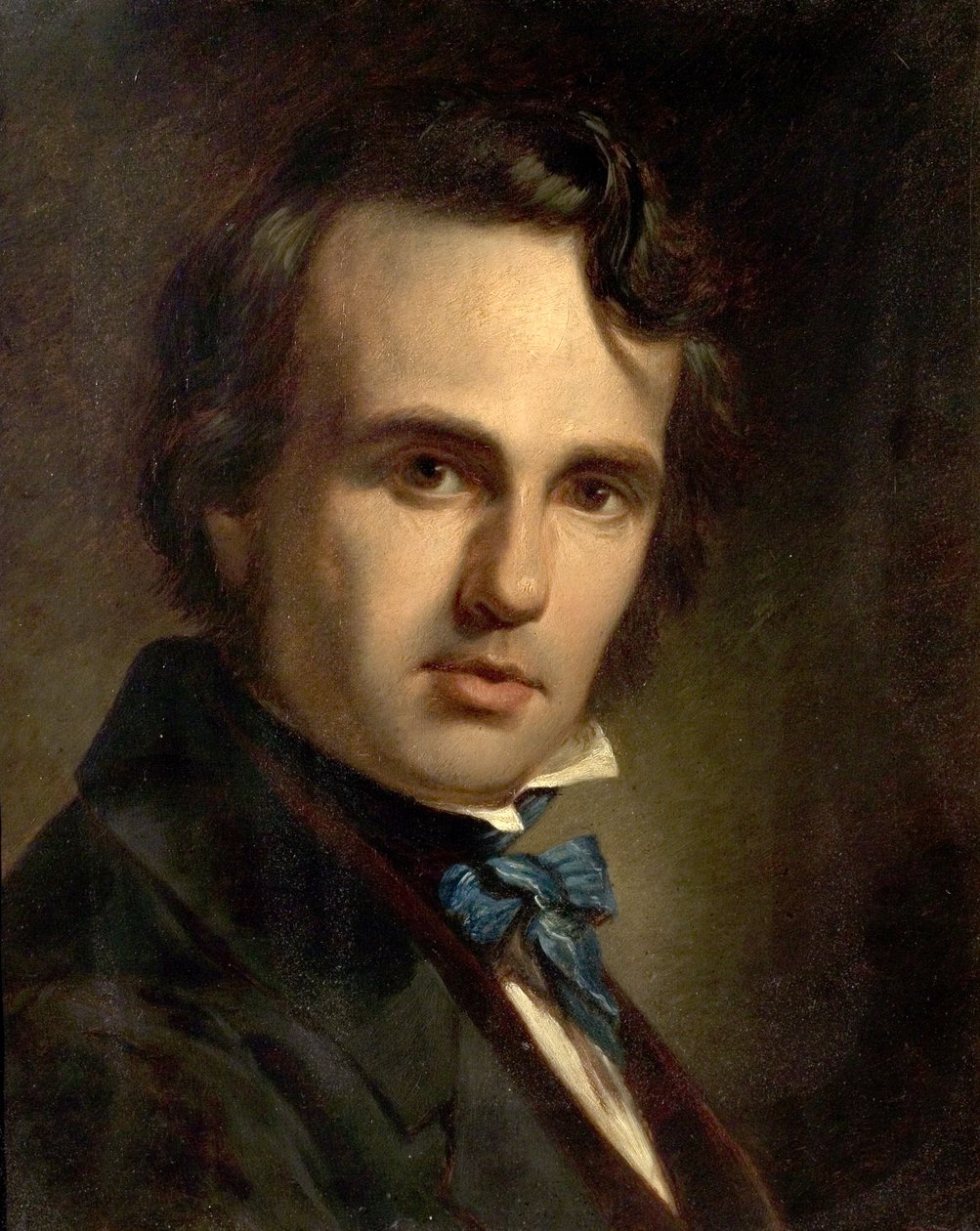 Zelfportret door Henry Dawson