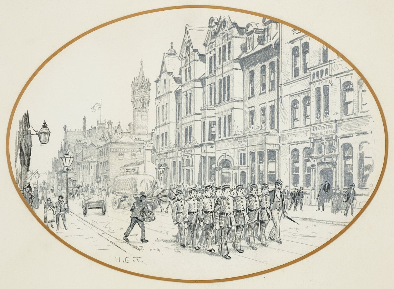 Jongensopvang, Strangeways door Henry Edward Tidmarsh