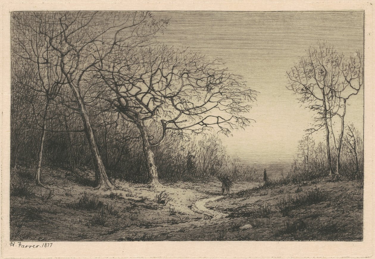 December door Henry Farrer
