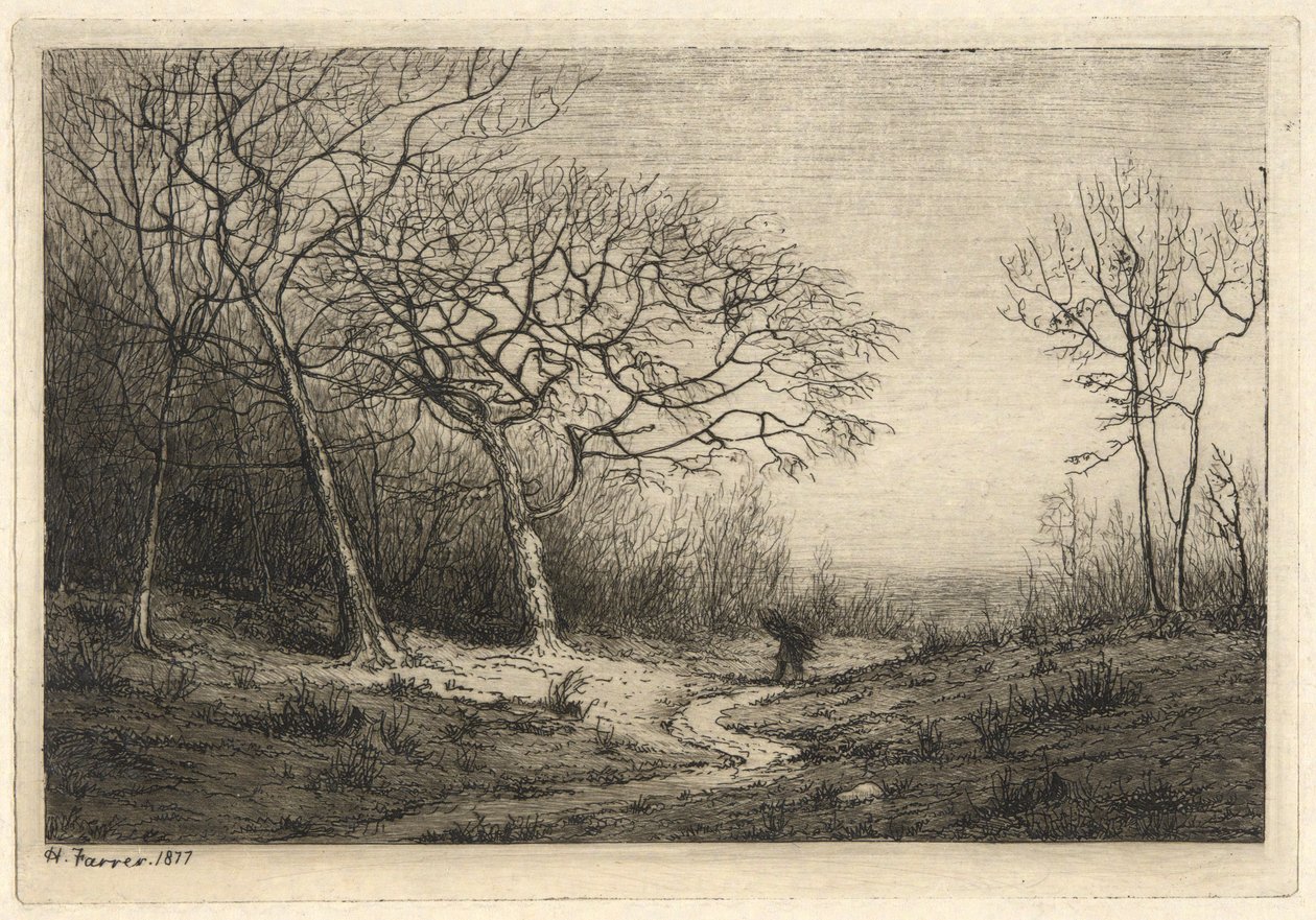 December door Henry Farrer