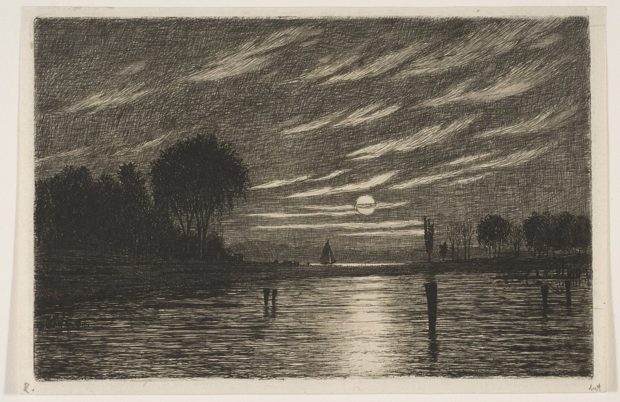 Little Hell Gate, Harlem door Henry Farrer