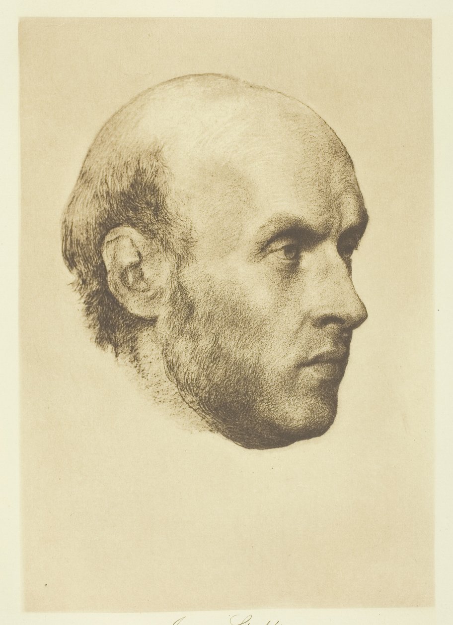 James Spedding door Henry Herschel Hay Cameron