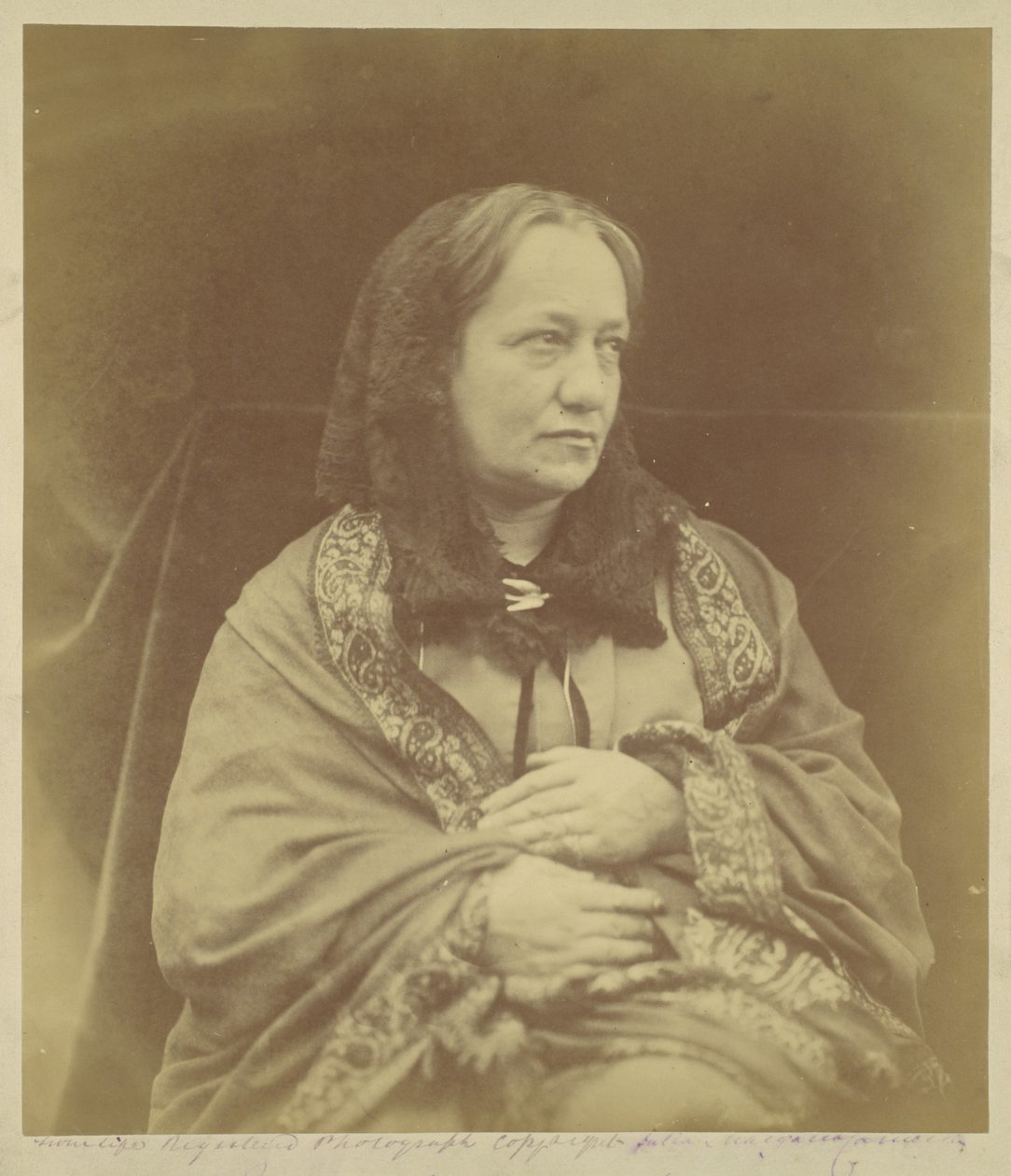 Julia Margaret Cameron door Henry Herschel Hay Cameron