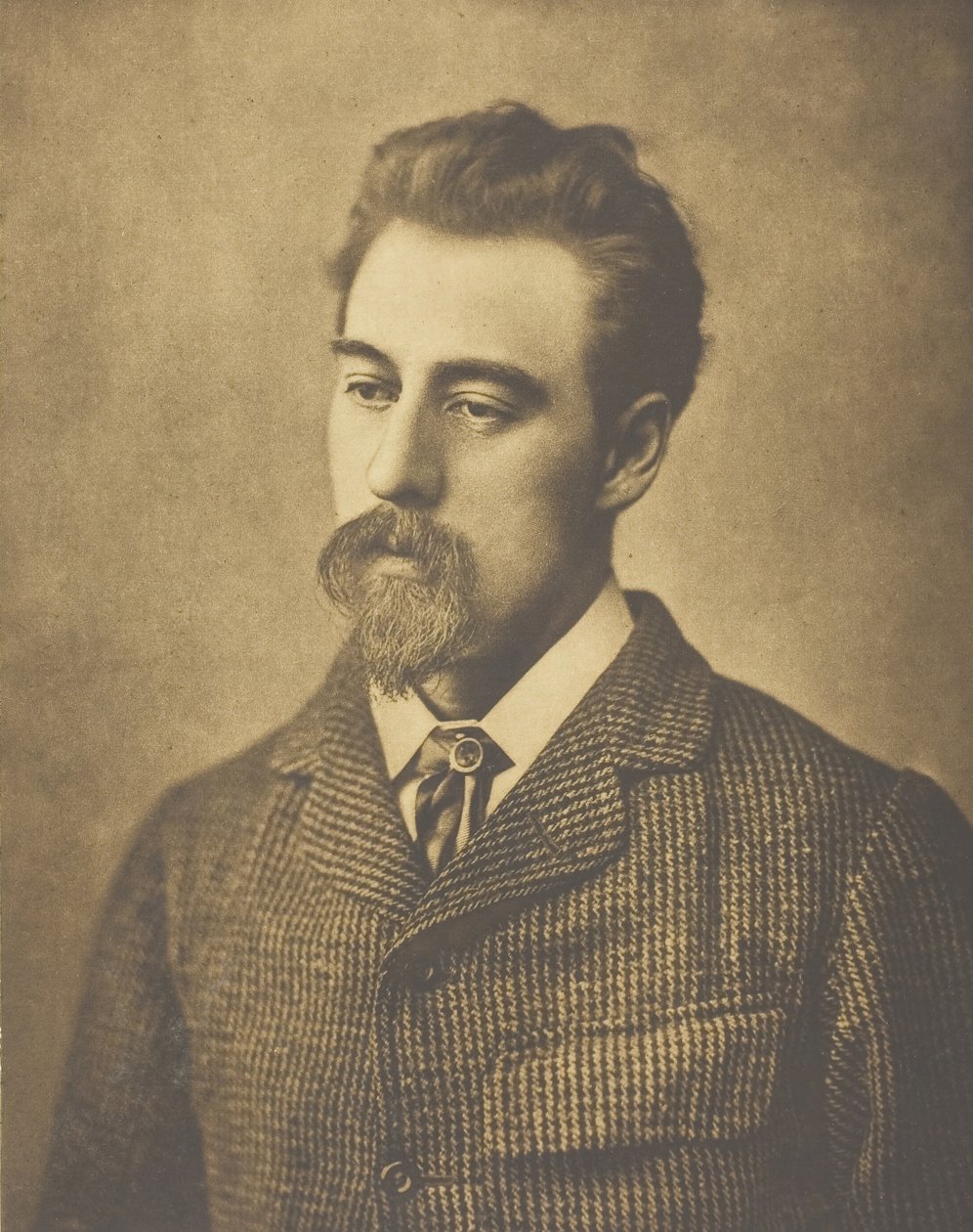 De Eerwaarde Lionel Tennyson door Henry Herschel Hay Cameron