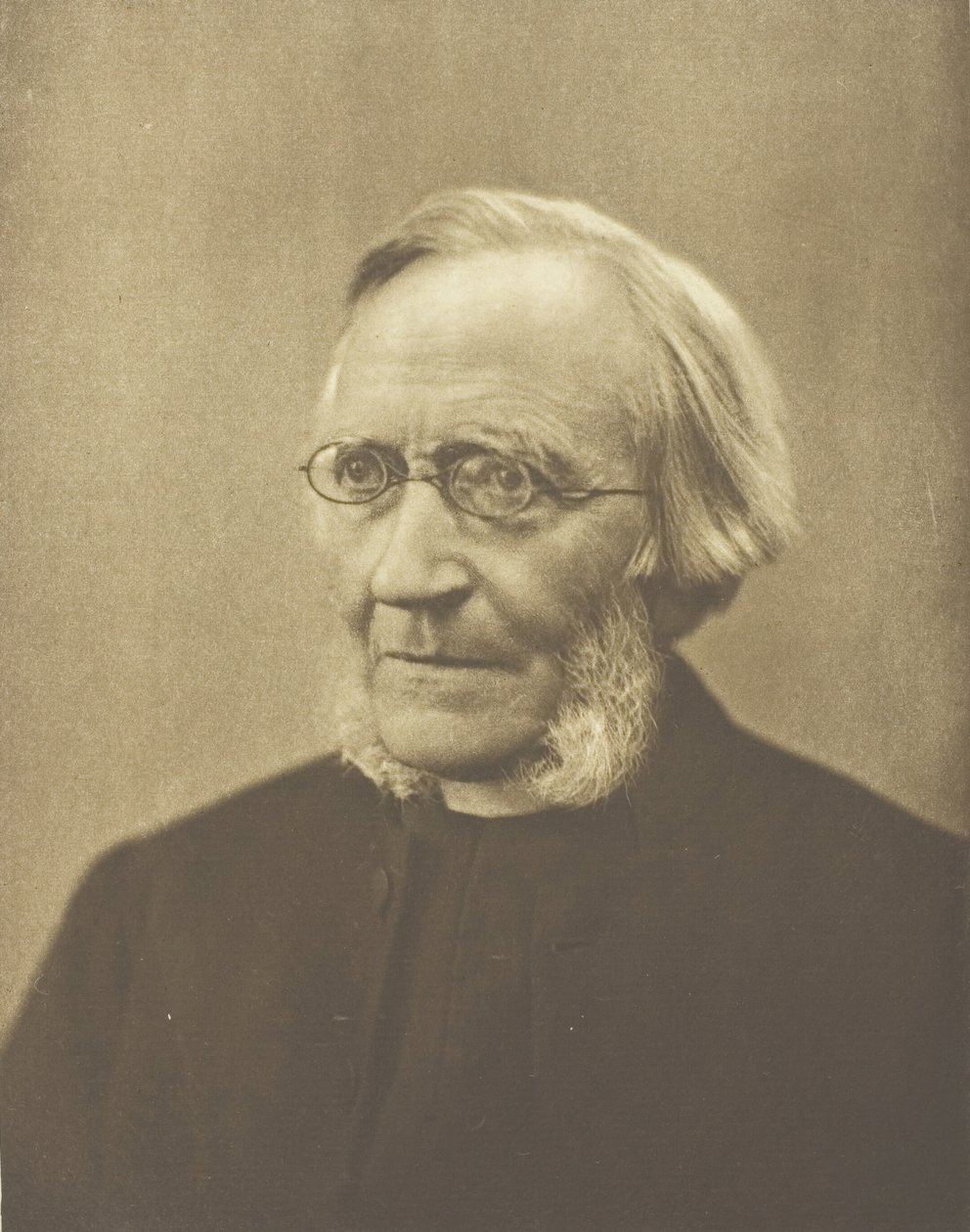 De Zeer Eerwaarde Dean Bradley, ca. 1893 door Henry Herschel Hay Cameron
