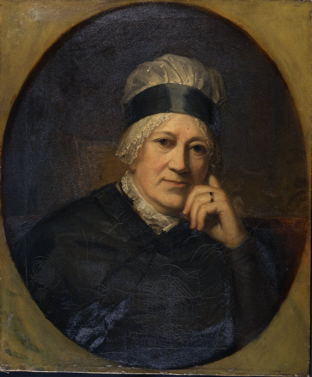 Portret van Georgiana Poyntz, Douairière Gravin Spencer, c.1798-1810 door Henry Howard