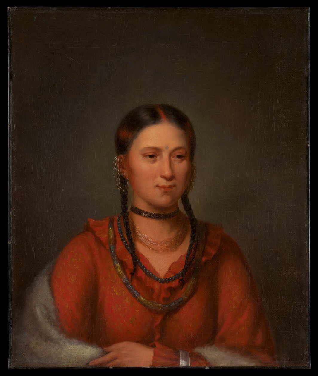 Hayne Hudjihini, Adelaar van Vreugde door Henry Inman
