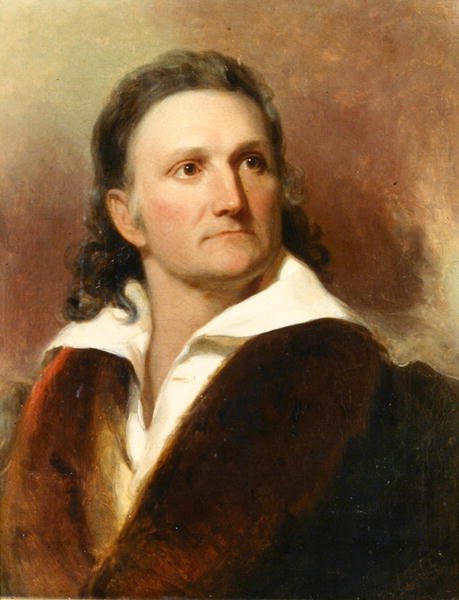 Portret van J.J. Audubon door Henry Inman
