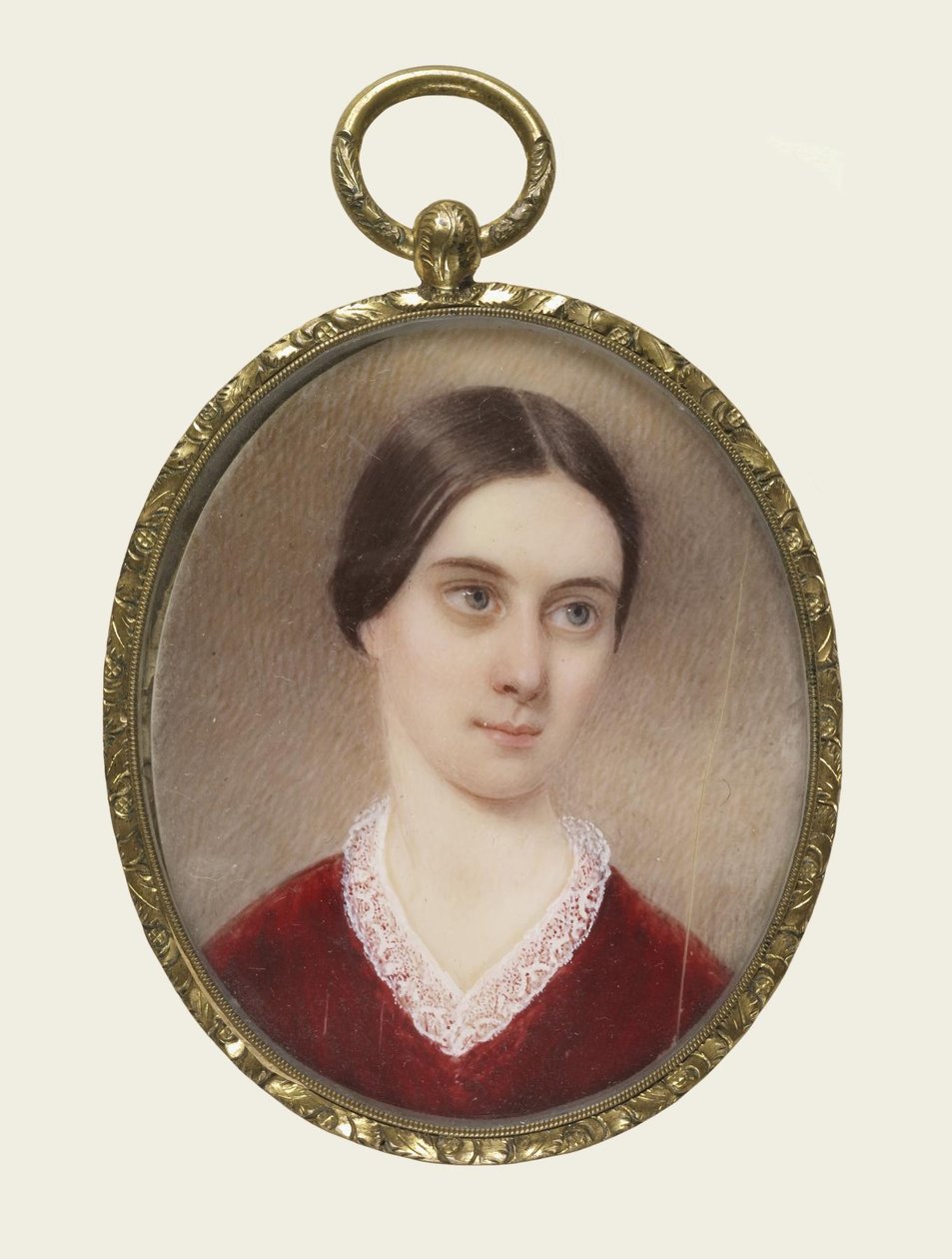 Sarah Goodridge door Henry Inman