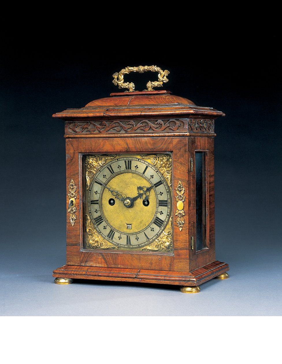 Charles II uur- en halfuurslagklok, Londen, ca. 1685 door Henry Jones