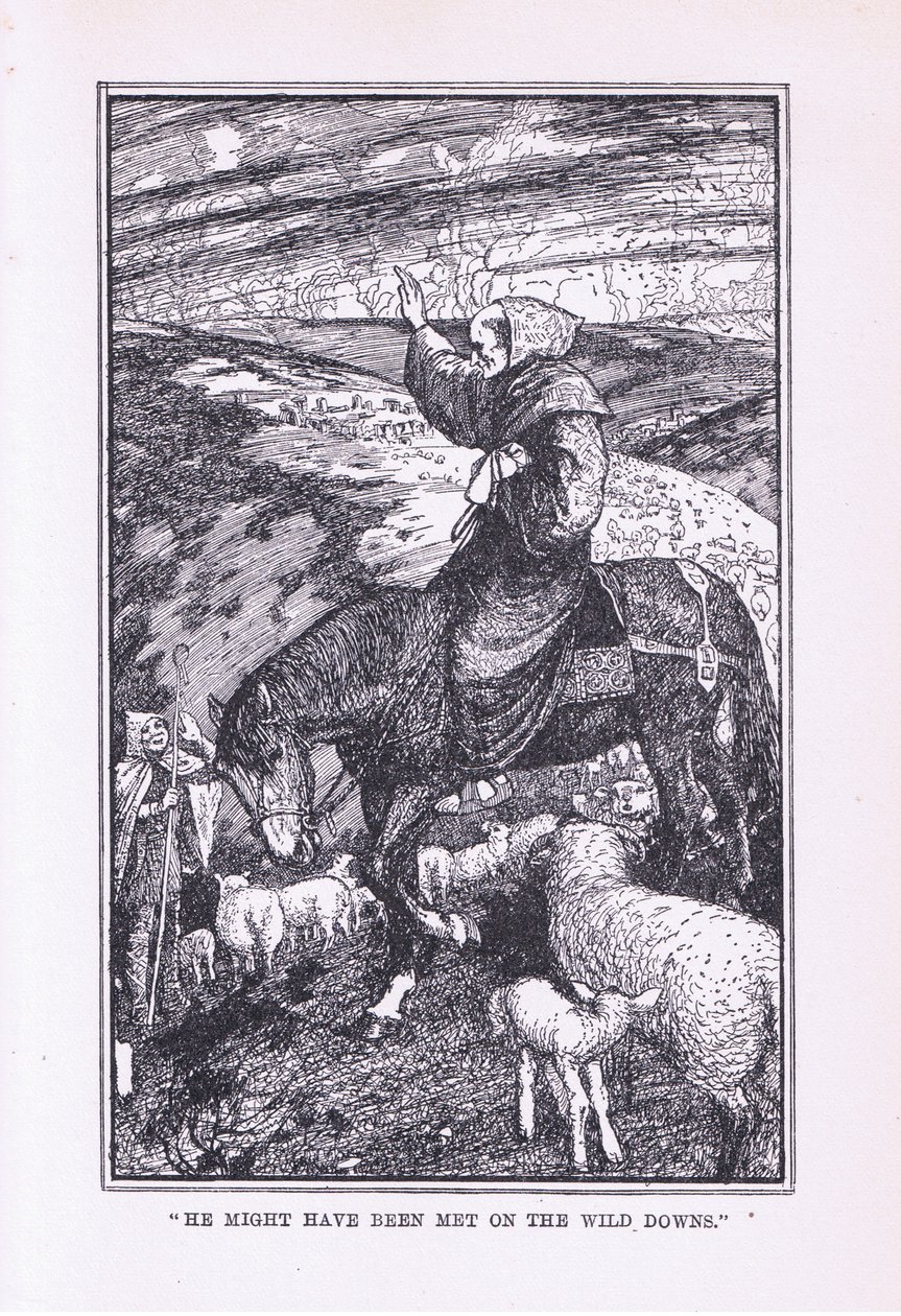 Hij had op de Wilde Downs kunnen worden ontmoet, 1912 door Henry Justice Ford