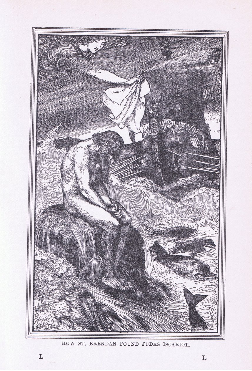 Hoe St. Brendan Judas Iskariot vond door Henry Justice Ford