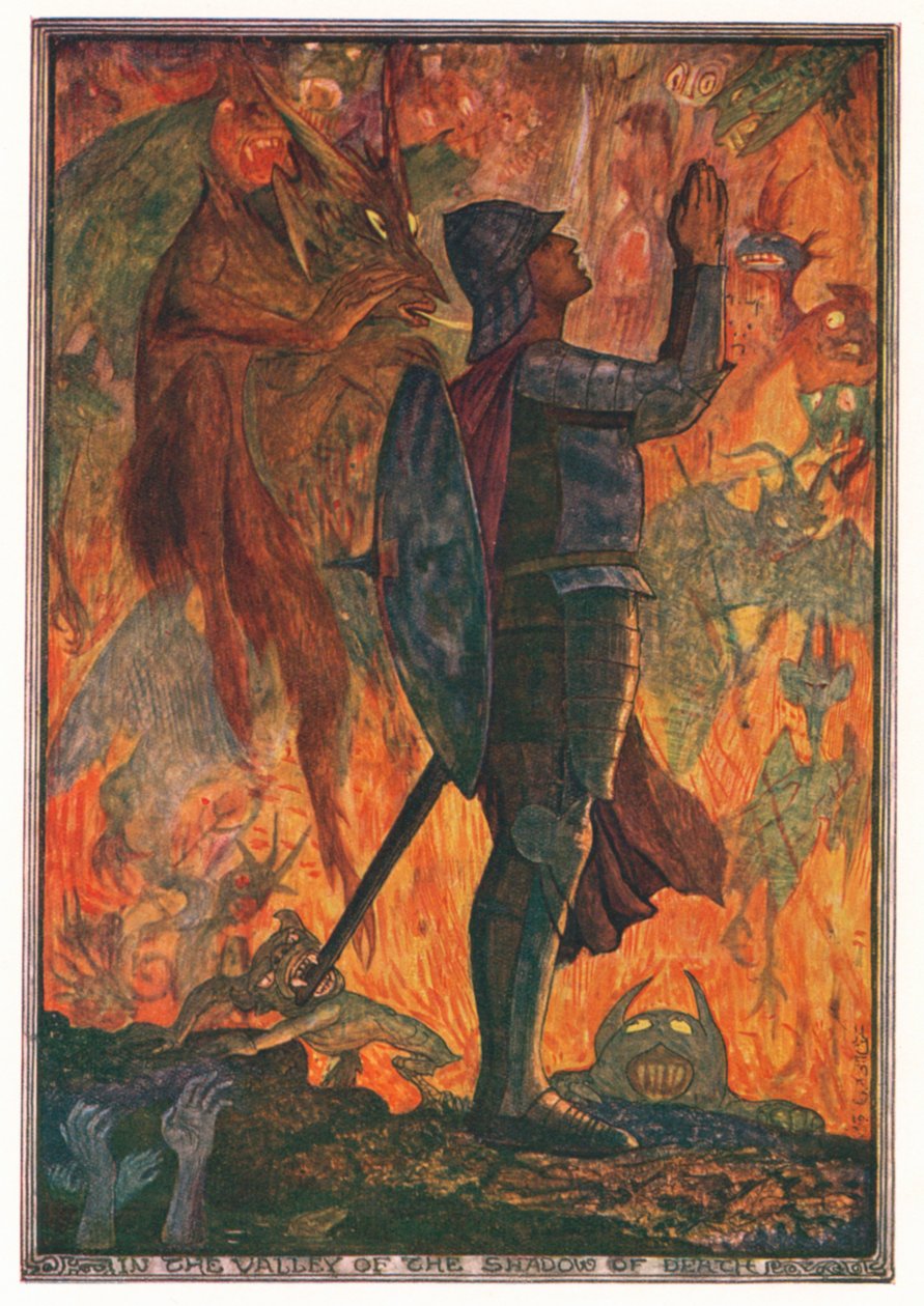 Illustratie voor The Pilgrim