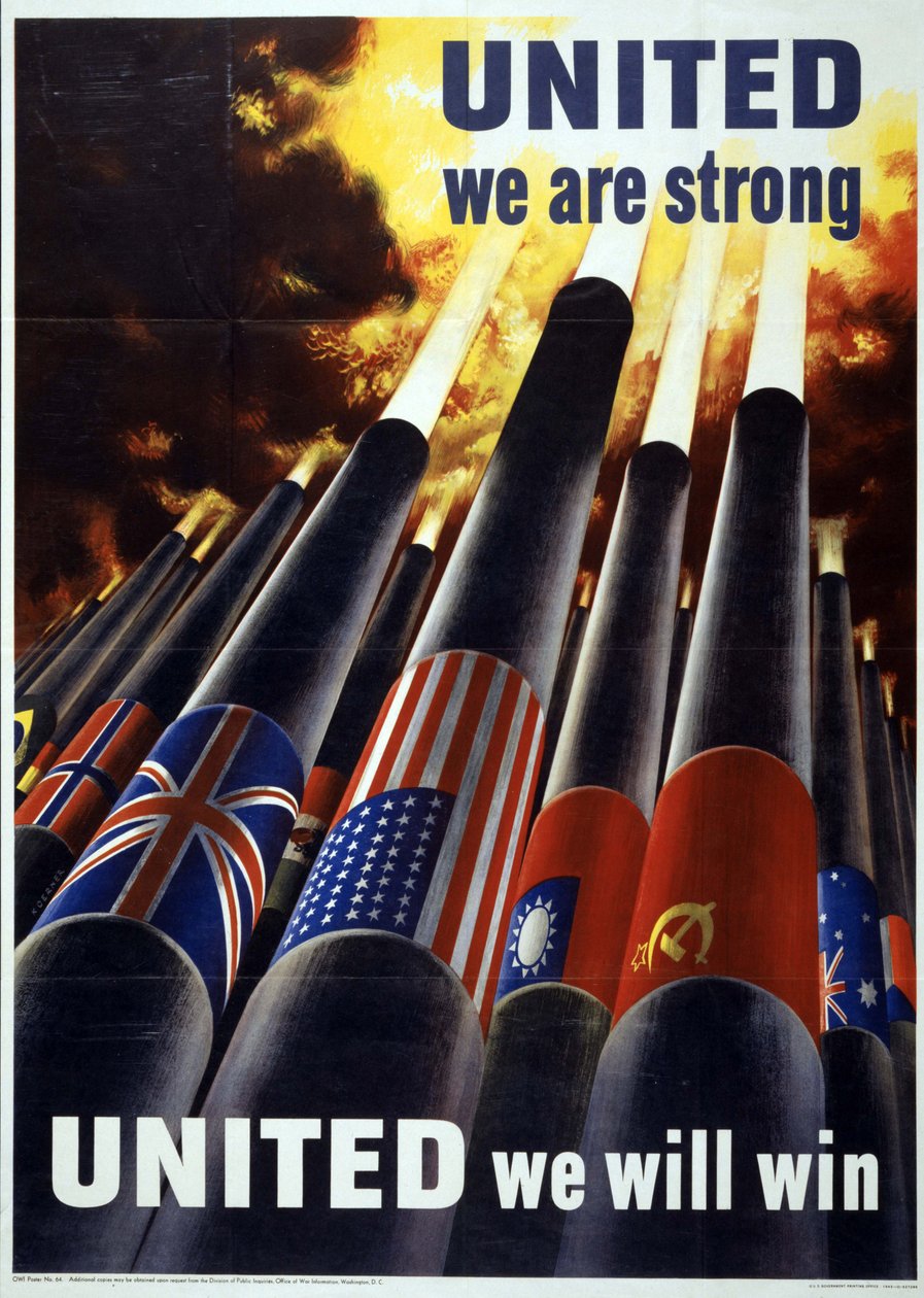 Verenigd zijn we sterk. UNITED we will win