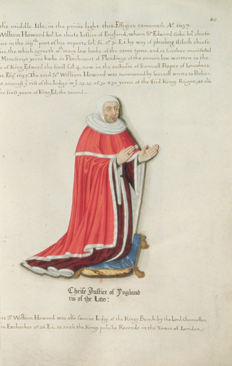 Sir William Howard (overleden 1308) door Henry Lilly