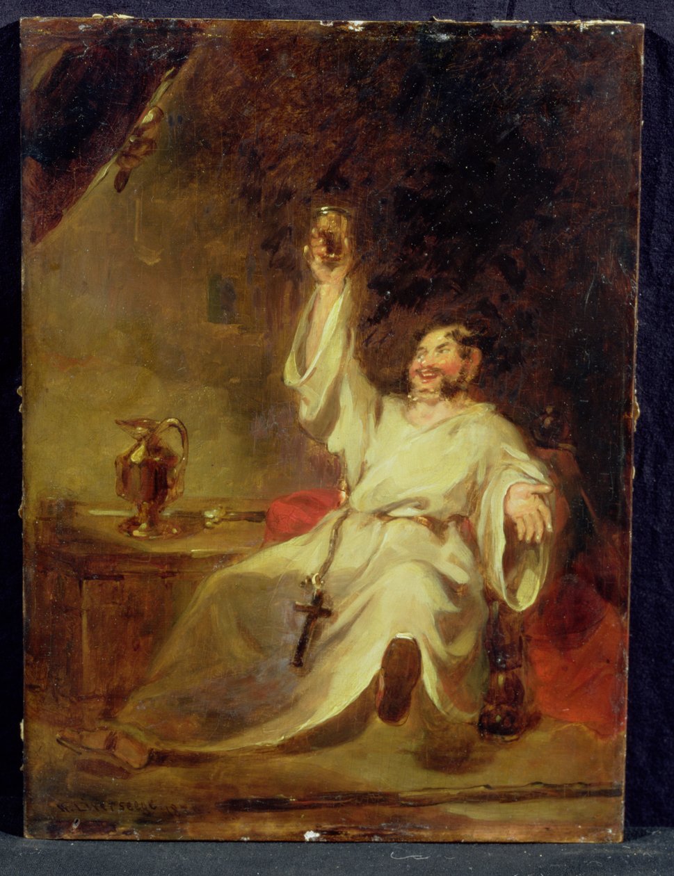 Broeder Tuck, 1830 door Henry Liverseege