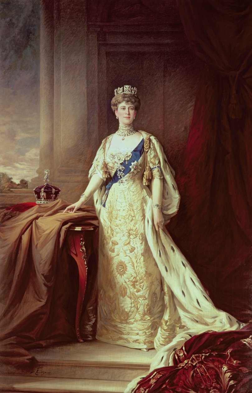Koningin Mary door Henry Macbeth Raeburn