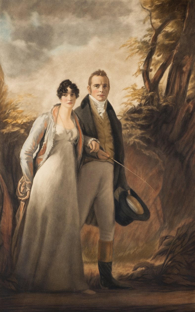 De heer en mevrouw Campbell van Kailzie door Henry Macbeth Raeburn