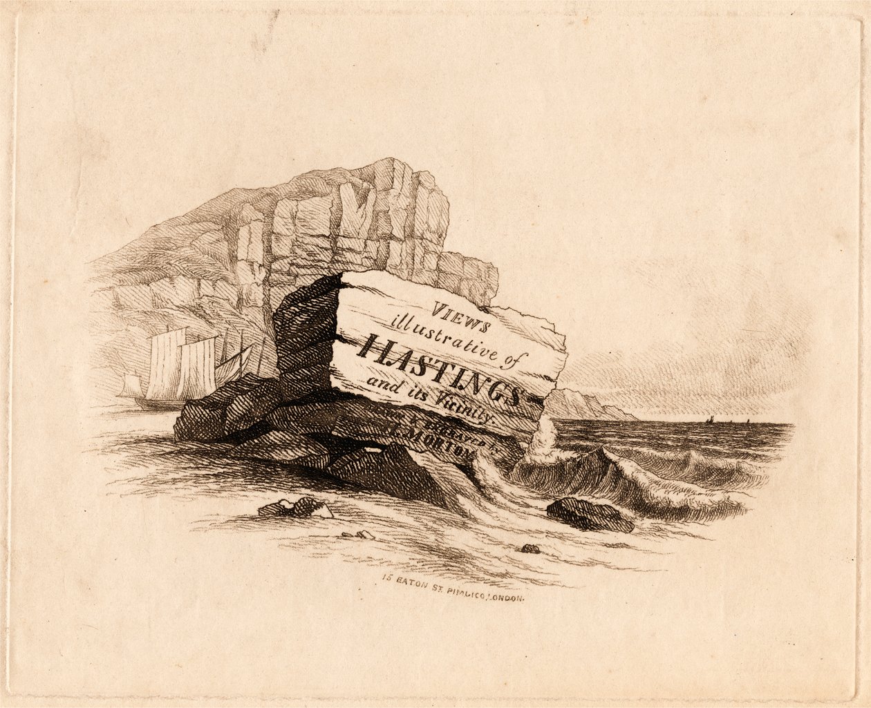 Zichten illustratief voor Hastings en omgeving door Henry Morton