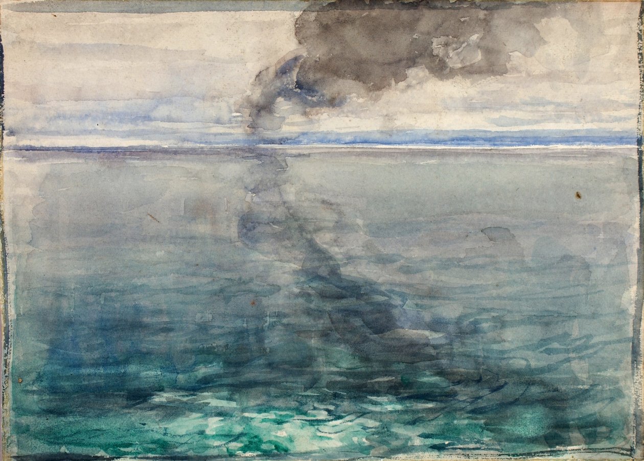 De Atlantische Oceaan oversteken (Return Home) door Henry Ossawa Tanner