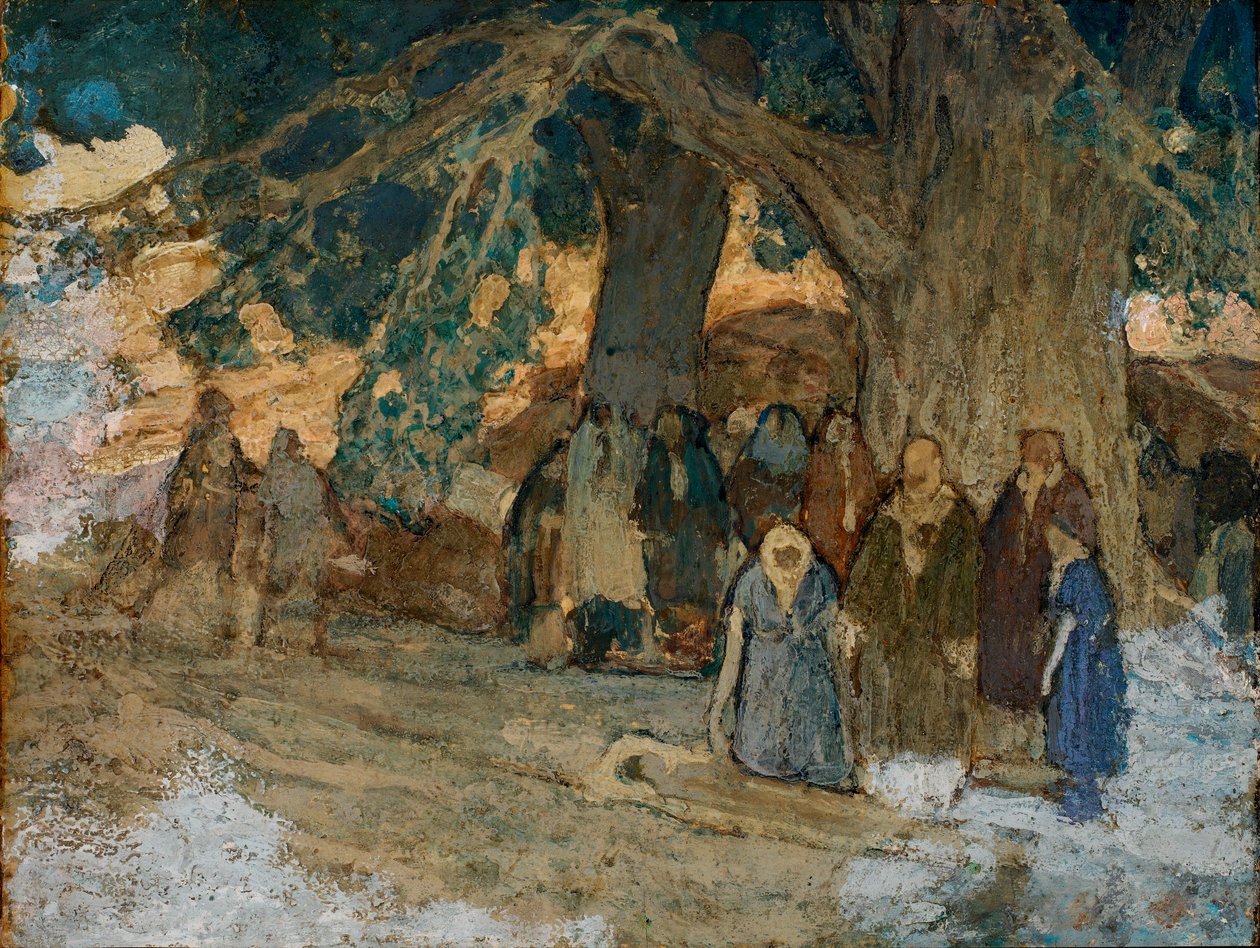 Hij genas de zieken door Henry Ossawa Tanner