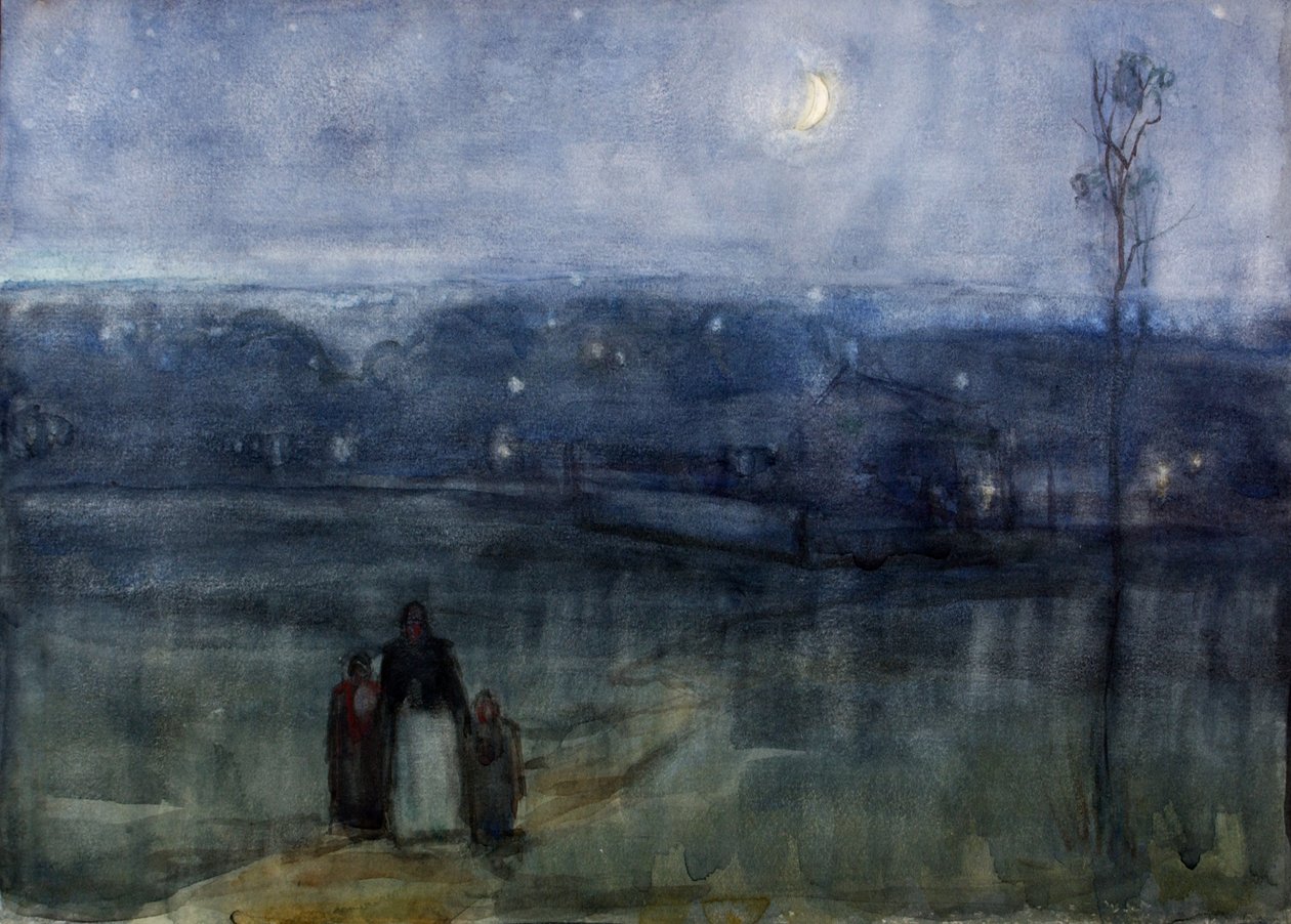 Kansas City, Kansas door Henry Ossawa Tanner